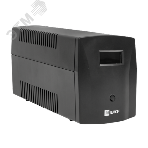 Источник бесперебойного питания Line-interactive E-Power SSW 200 1500 ВА/900 Вт фазы 1/1 2 мин Tower Schuko - EKF