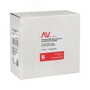 Контактор КМЭ 65А 400В АС EKF AVERES - фото 3
