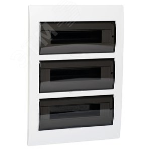 Щит распределительный встраиваемый ЩРв-П-45 IP41 пластиковый