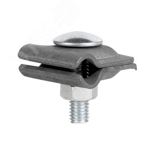 Зажим прута универсальный малый пластина 30х30 мм, HZ PROxima