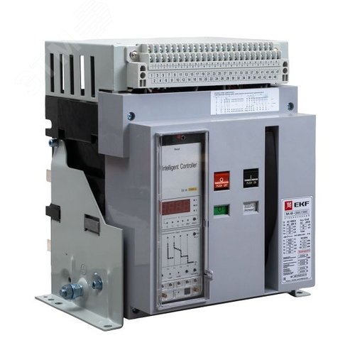 Выключатель автоматический ВА-45 2000/2000 3P 80кА стационарный PROxima - EKF