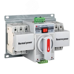 Устройство АВР МCB 20А (C) 3Р 400В PROxima - EKF