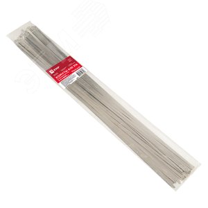 Хомут AISI 316 из нержавеющей стали, 7.9x840 (100 шт.) FlexLock PROxima (plc-fl-tss-316-7.9x840) - фото 2