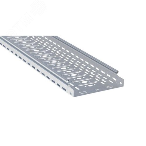 Лоток перфорированный металлический 50х50х3000-0,8мм (24 м) HDZ