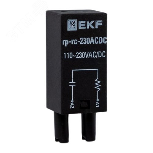 Модуль защитный RC 110-230В AC/DC для промежуточных реле RP AVERES - EKF