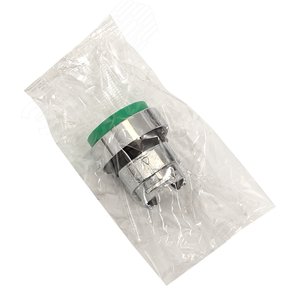 Механизм кнопки исполнительный XB4 зеленый выпирающая возвратный без фиксации без подсветки PROxima 2