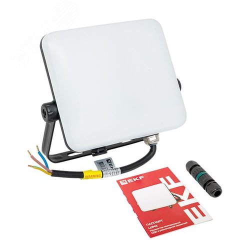 Прожектор светодиодный СДО-4003 30 Вт 4000К IP65 с равномерной засветкой LUMA - фото 17