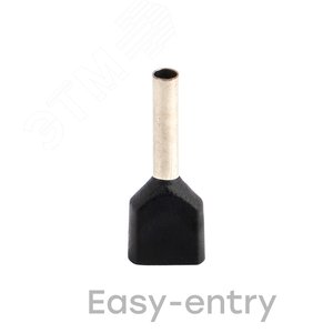 Наконечник штыревой втулочный НШвИ (2) 1,5-12 (50шт.) 3