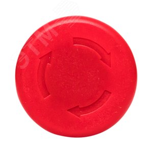 Кнопка SW2C-11MZ поворотная красная Грибок 1з+1р 3