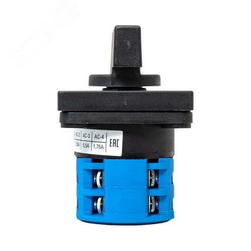 Переключатель кулачковый ПК-1-52 10А 2P 1-2 PROxima 7