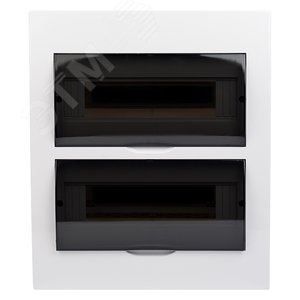 Щит распределительный встраиваемый ЩРв-П-24 IP41 3