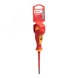 Отвертка Expert SL3x75 мм 1000В - EKF
