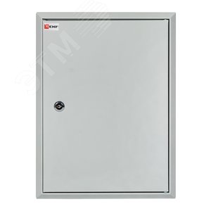 Щит с монтажной панелью ЩМП-04 400х300х155 IP31 металлический 2