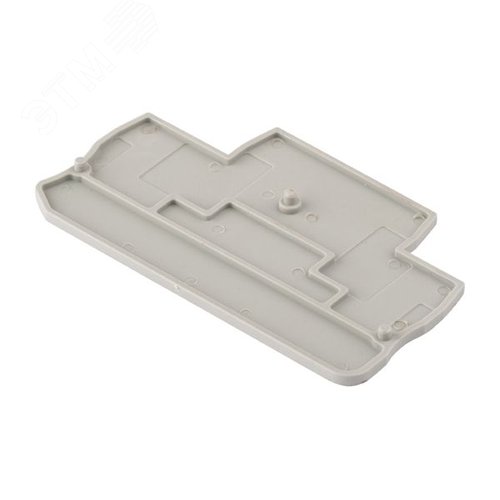 Заглушка для двойной ST-1.5/2.5 серая EKF - EKF