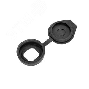 Накладка для замка защитная d=18мм IP65 PROxima - фото 2