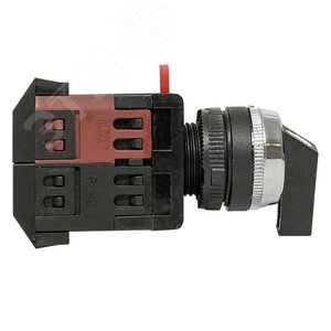 Переключатель АLС-22 2P черный NO+NC PROxima (psw-alc-2p) - фото 3