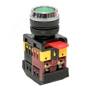 Кнопка ABLFS-22 с подсветкой зеленый NO+NC 230В PROxima (ablfs-22-g) - EKF