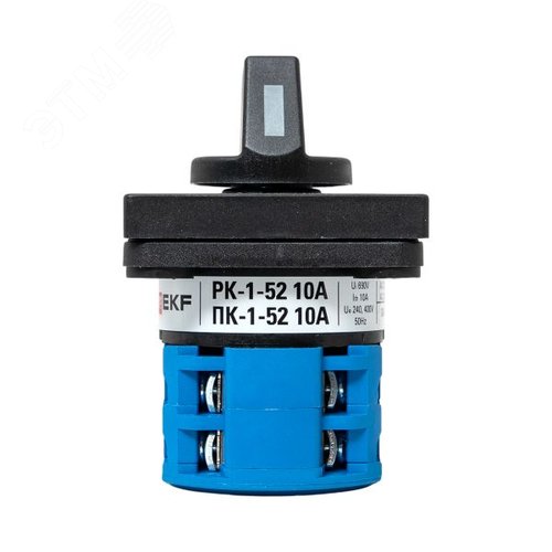 Переключатель кулачковый ПК-1-52 10А 2P 1-2 PROxima 6