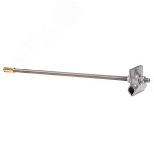 Зажим прута универсальный LP-G3103 45x45 мм с анкером, L 300 мм, Ni PROxima