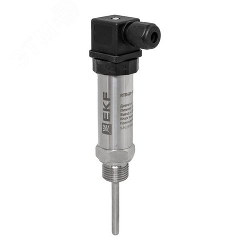 Датчик температуры L50 G1/2 4-20 мА DIN - артикул RTD420-SCR50-G2