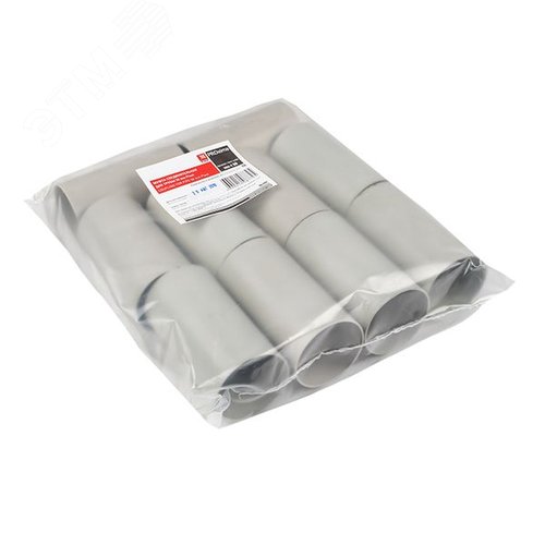 Муфта соединительная для трубы 50мм Plast PROxima - фото 3