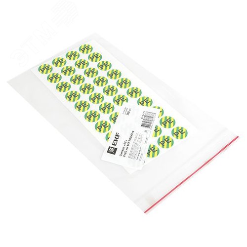 Наклейка 'PE' d=20мм PROxima - фото 4