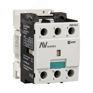 Контактор КМЭ 25А 400В АС EKF AVERES (ctr-s-25-00-400-av) - EKF
