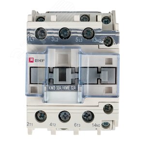 Контактор КМЭ малогабаритный 32А 24В 1NC PROxima 3