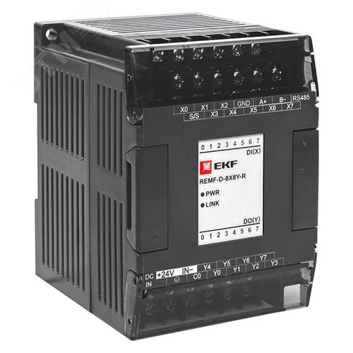 Модуль дискретного в/в REMF 8/8 PRO-Logic - EKF