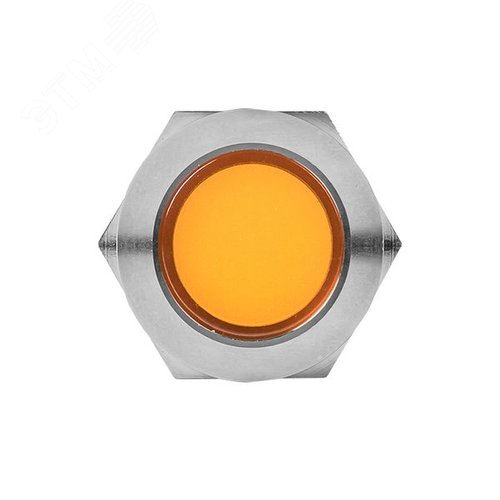 Лампа оранжевая сигнальная S-Pro67 19 мм 24В PROxima - фото 3