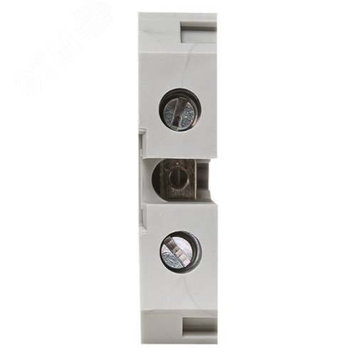Клемма проходная винтовая JXB 10 мм2 серая EKF - фото 2