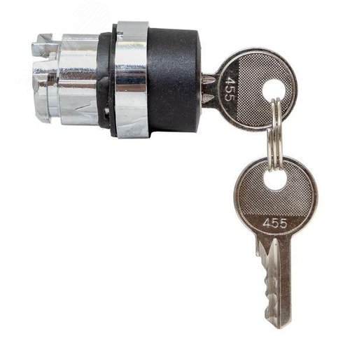 Механизм переключателя исполнительный ХB4 на 2 положения с замком возвратный без фиксации PROxima 7