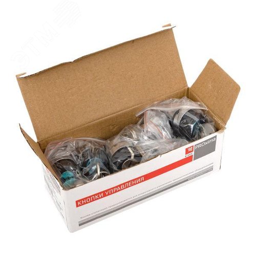 Механизм переключателя исполнительный ХB4 на 2 положения с замком возвратный без фиксации PROxima 9