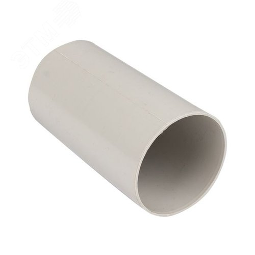 Муфта соединительная для трубы (50мм) (1шт.) Plast PROxima (ms-t-50-r) - EKF