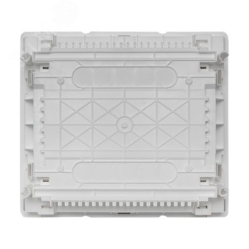Основание силового щита Nova с DIN-рейками 12 мо  дулей IP41 EKF - фото 4