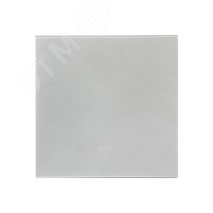 Валенсия лицевая панель выключателя 1-кл. 10А сталь 2