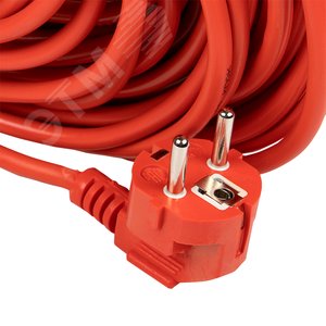 Удлинитель 'Зевс 2.0' 40м c заземлением ПВС 3x1 16А/3.5кВт PROxima 2