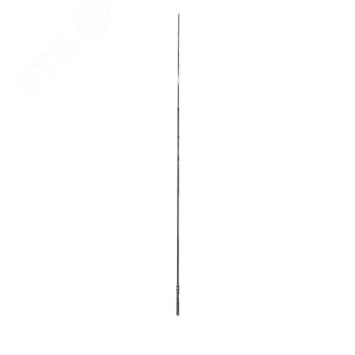 Мачта молниеприемная L 6м, D 40мм AL/NI PROxima