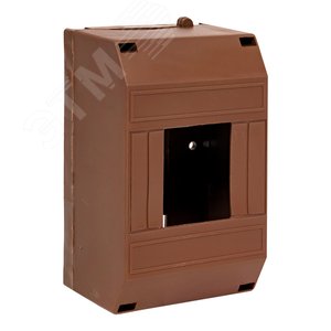 Бокс КМПН 1/4 темное дерево инд. штрих-код EKF PROxima (pbm40-n-4-dark)