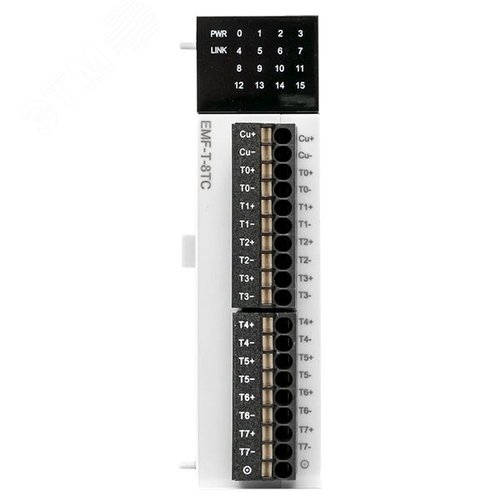Модуль ввода термопар EMF 8 PRO-Logic PROxima - фото 4