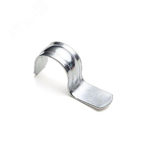 Скоба металлическая однолапковая для монтажного пистолета d 8-9мм.