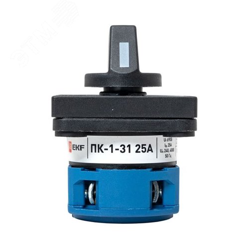 Переключатель кулачковый ПК-1-31 25А 1P '1-2' PROxima 6