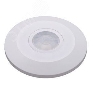 Датчик движения ИК потолочный 2000Вт 360 градусов до 6м IP20 MS-22B PROxima