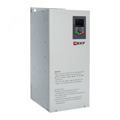 Преобразователь частоты PRO-Drive 90, 93кВт, 176А, 3х400В, серия PRO-Drive - EKF