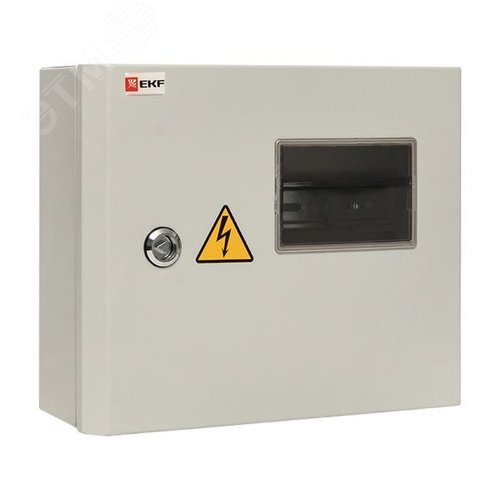 Щит учетный счетчик на дин-рейку ЩУ-1/1-0         (250х300х100) IP54 PROxima - фото 3
