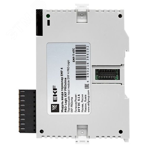 Модуль ввода термопар EMF 4 PRO-Logic PROxima - фото 5