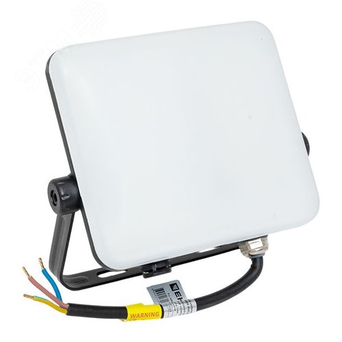 Прожектор светодиодный СДО-4003 30 Вт 4000К IP65 с равномерной засветкой LUMA - EKF