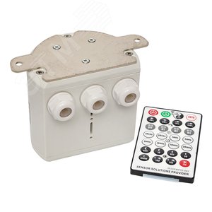 Датчик движения микроволновый 2000Вт 360 градусов 30 м