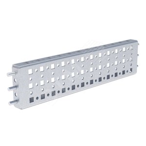 Рейка широкая с торцевым монтажом Д400 (4 шт) AVERES (ARW400T) - EKF