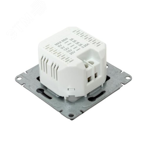 Механизм розетки USB-С  быстрая  графит Эпика EKF - фото 9